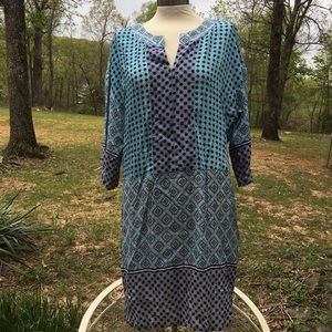 Tommy Bahama 3/4 Sleeve Dress
